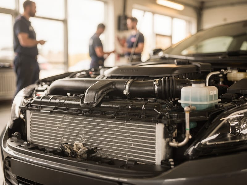 Cooling System & A/C at Kingston Auto Repair