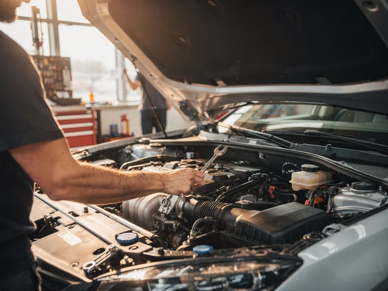 Engine Repair & Tune-Ups at Kingston Auto Repair