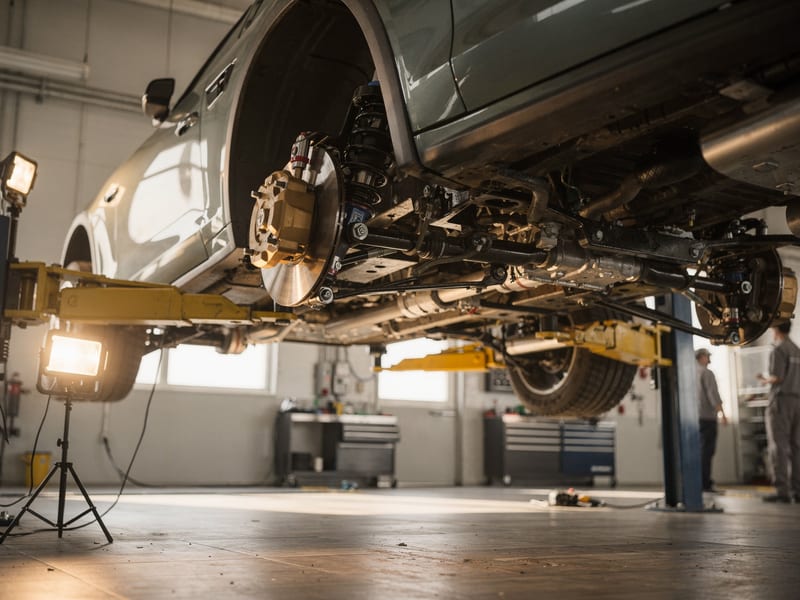 Suspension & Steering at Kingston Auto Repair